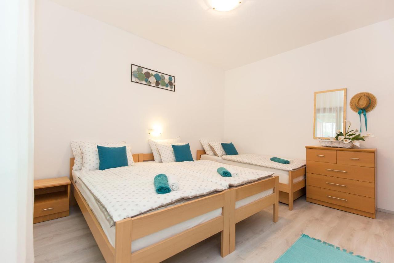 Studio Apartman Branka Labin  Exteriér fotografie