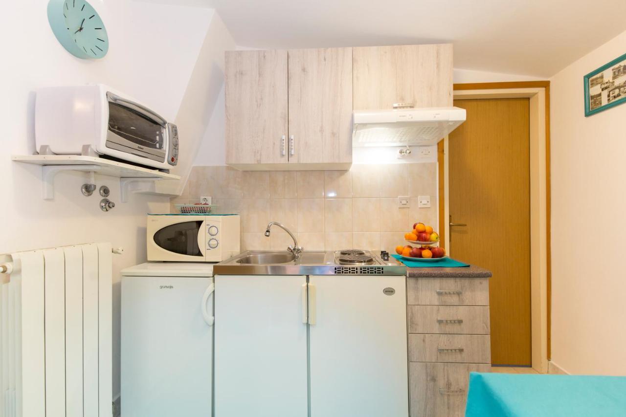 Studio Apartman Branka Labin  Exteriér fotografie