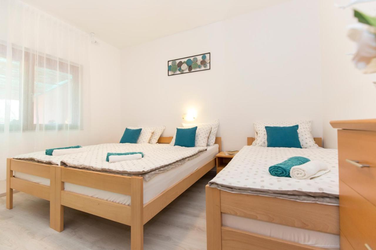 Studio Apartman Branka Labin  Exteriér fotografie