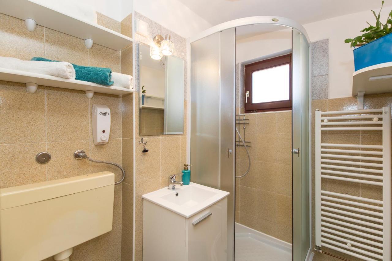 Studio Apartman Branka Labin  Exteriér fotografie