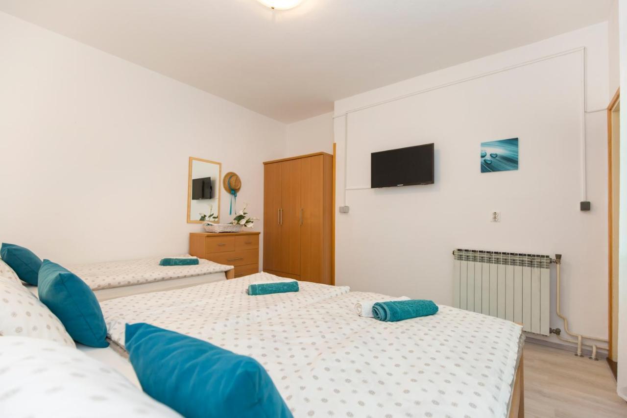 Studio Apartman Branka Labin  Exteriér fotografie
