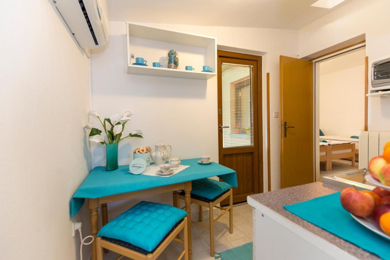 Studio Apartman Branka Labin  Exteriér fotografie