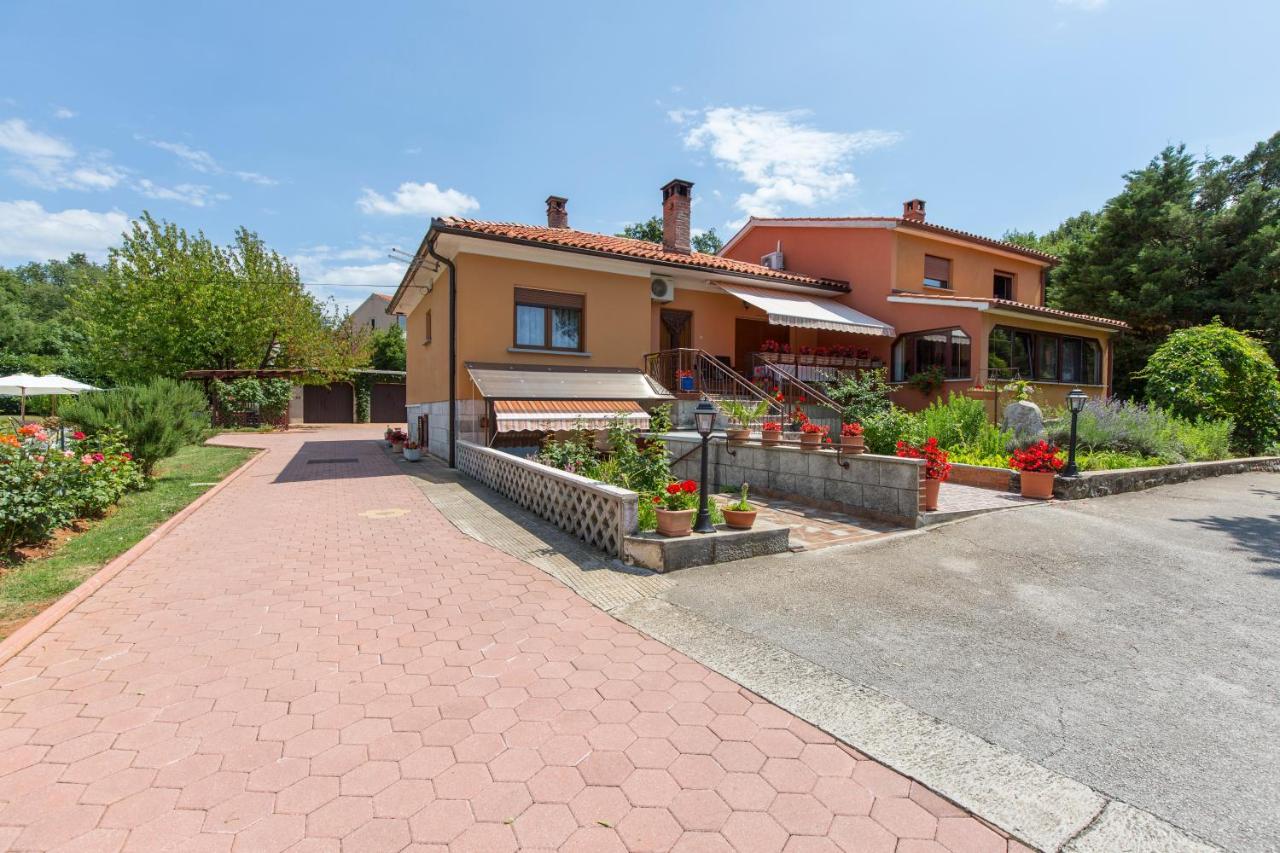 Studio Apartman Branka Labin  Exteriér fotografie