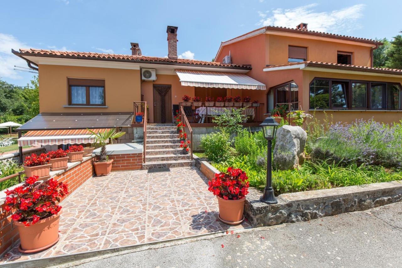 Studio Apartman Branka Labin  Exteriér fotografie