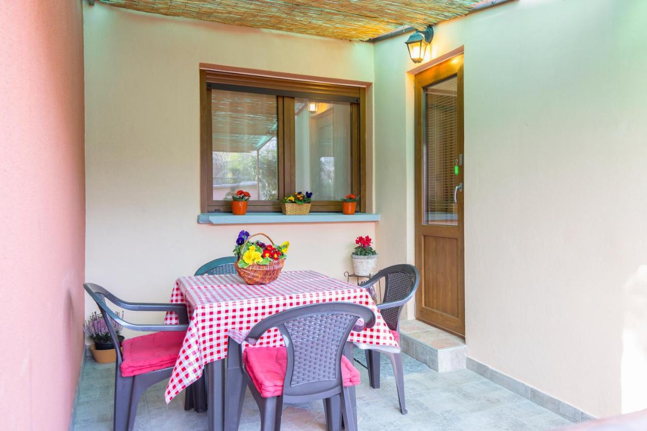 Studio Apartman Branka Labin  Exteriér fotografie