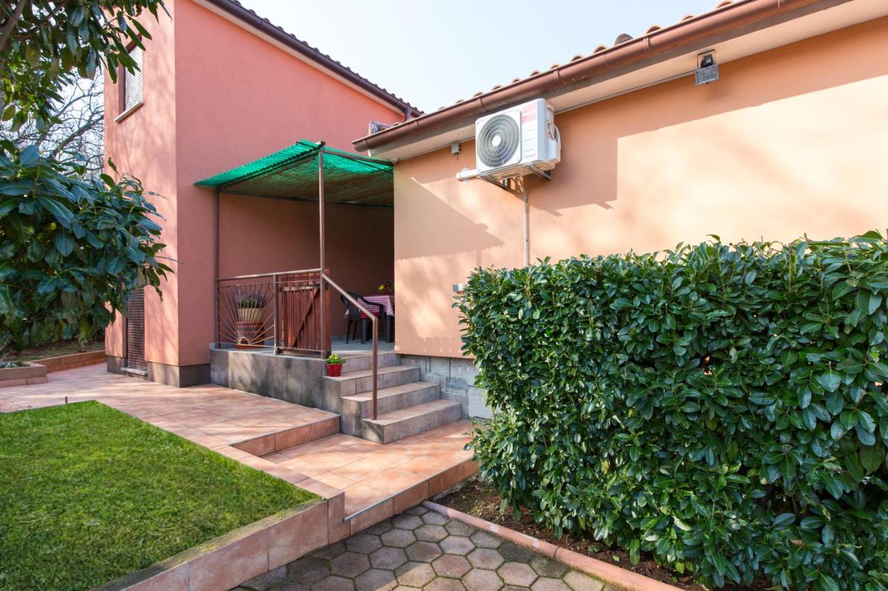 Studio Apartman Branka Labin  Exteriér fotografie